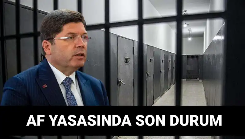 Adalet Bakanlığı’ndan Af Yasası Üzerine Son Gelişmeler: Kısmi Af Mümkün mü?