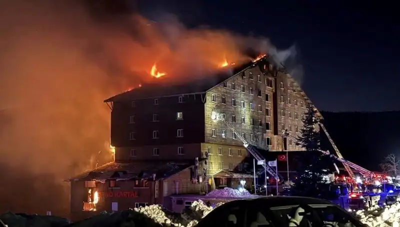 Kartalkaya Yangını Davası: 32 Sanığın İfadesi Alınıyor