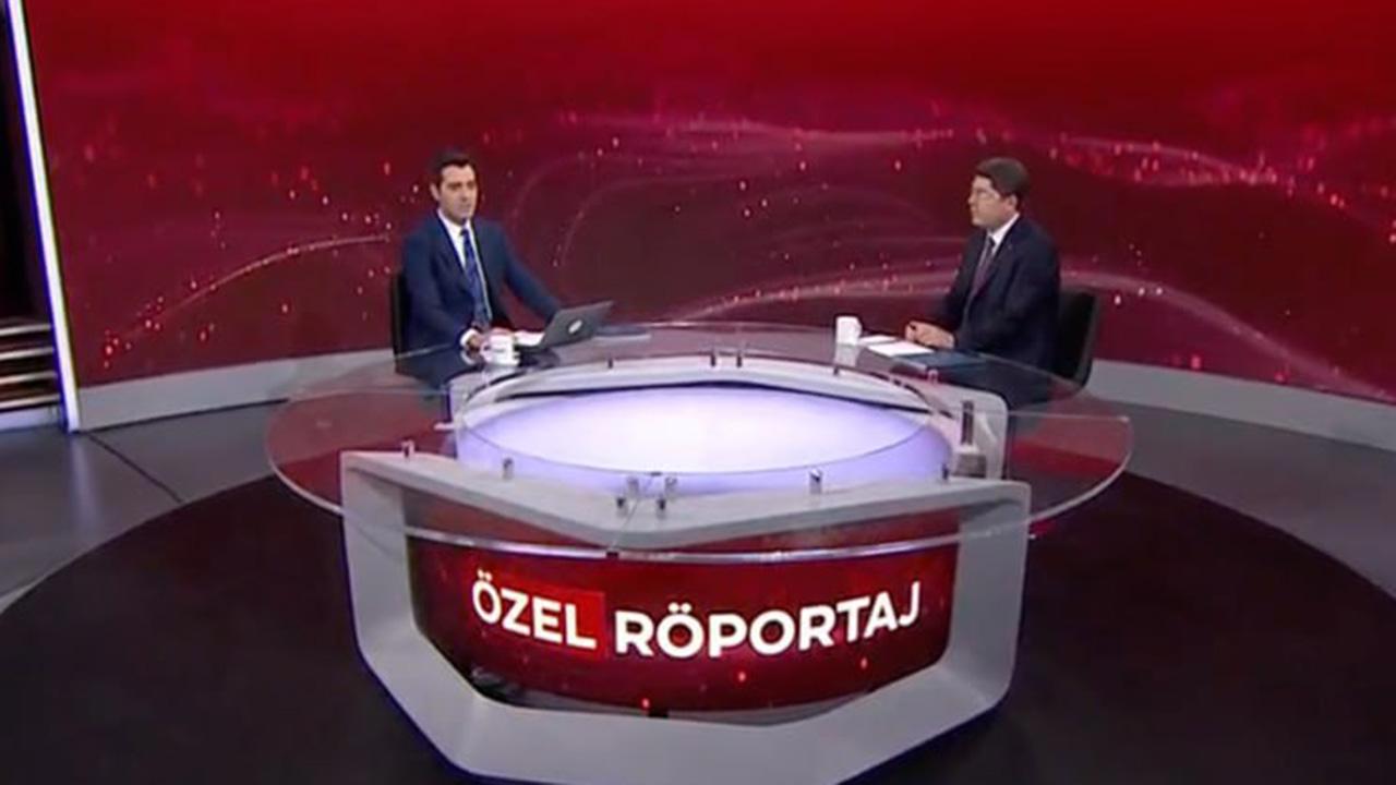 Adalet Bakanı Yılmaz Tunç TRT Haber'de konuştu