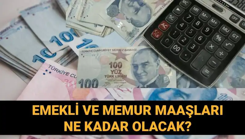 Temmuz 2023'te Emekli ve Memur Maaşları İçin Büyük Zam Hesaplaması!