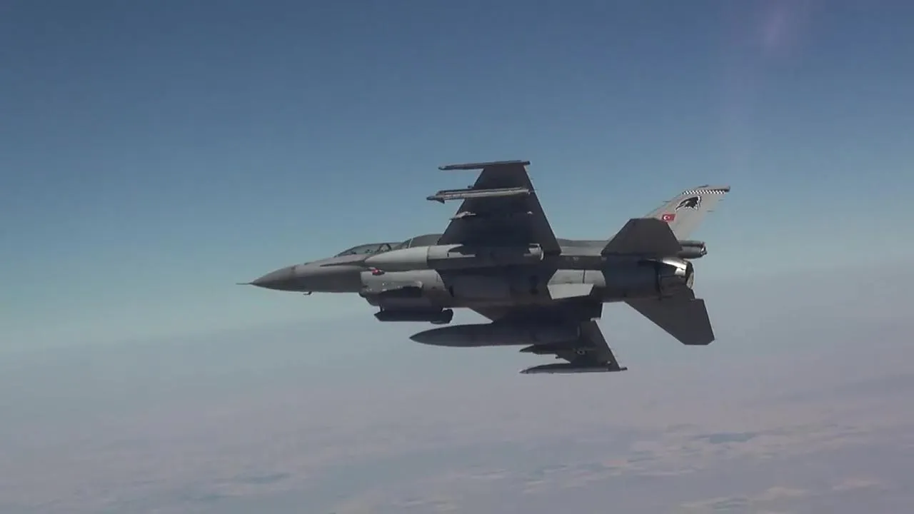 Irak'ın Kuzeyine Hava Harekatı: Terör Örgütüne Ağır Darbe