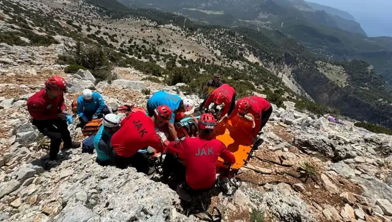 Fethiye'de Korkunç Kaza: Paraşüt Kayalıklara Düştü, İki Can Gitti