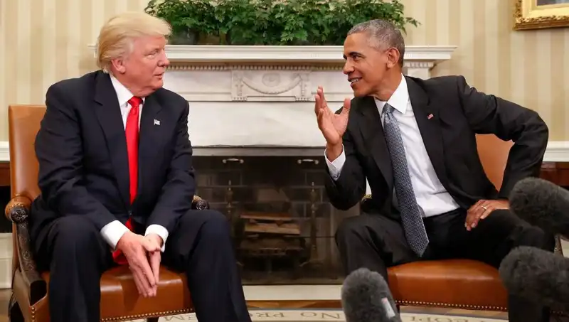 Trump, 2024 Seçiminde Obama ile Yeniden Kapışmayı Planlıyor