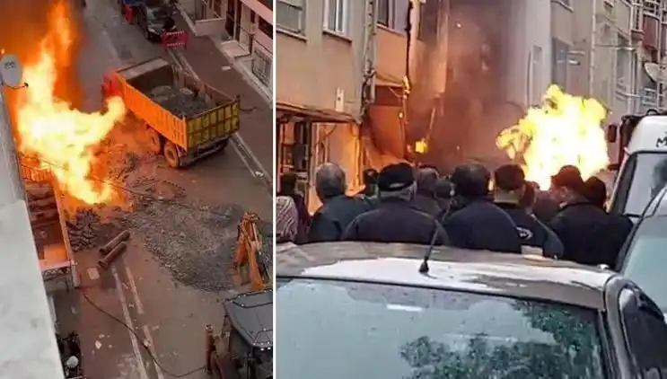 İstanbul'da Doğalgaz Patlaması: Şok Edici Görüntüler ve İlk Bilgiler