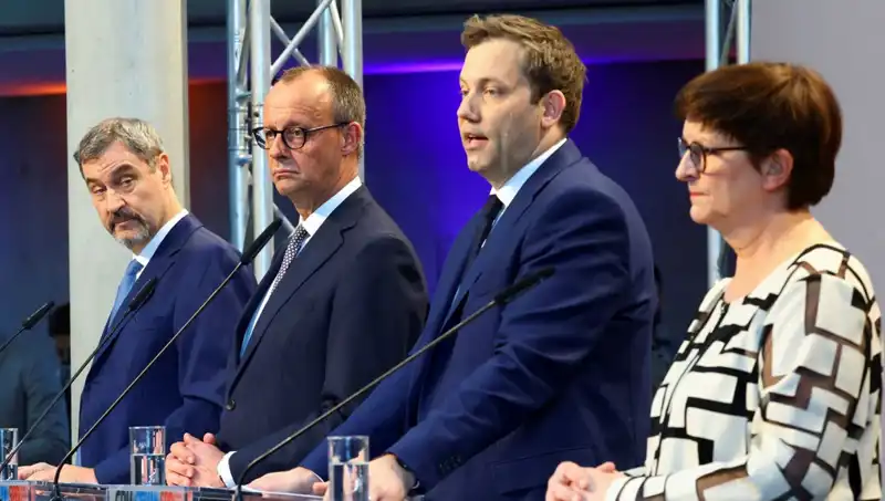 Almanya'da Koalisyon İzni: SPD, CDU/CSU ile Anlaştı