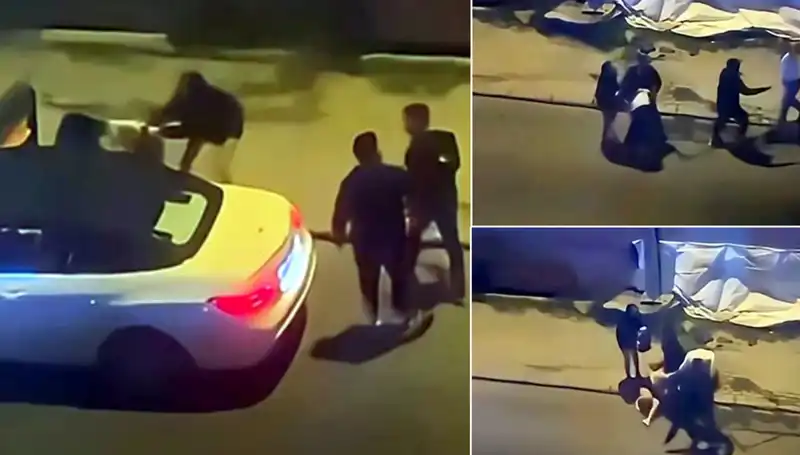 İstanbul'da Şok Etkisi Yaratan Kadına Şiddet Olayı: Yerlerde Sürüklenen Kadın Görüntülendi