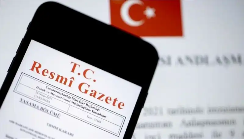 Resmi Gazete’de Bugün Yayımlanan Önemli Kararlar ve Değişiklikler