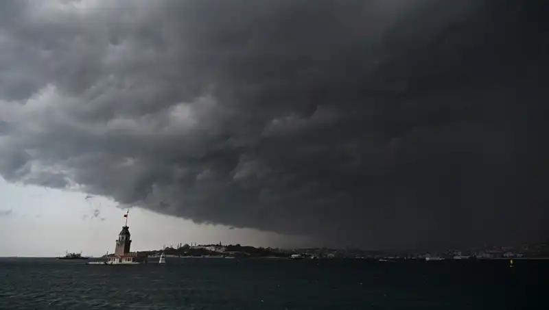 Bu Haftaki Hava Durumu: Sağanak ve Soğuk Dönüş Yapıyor!