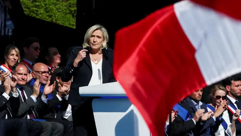Le Pen'i Mahkum Eden Hakime Gelen Ölüm Tehdidi ve Gözaltı Süreci