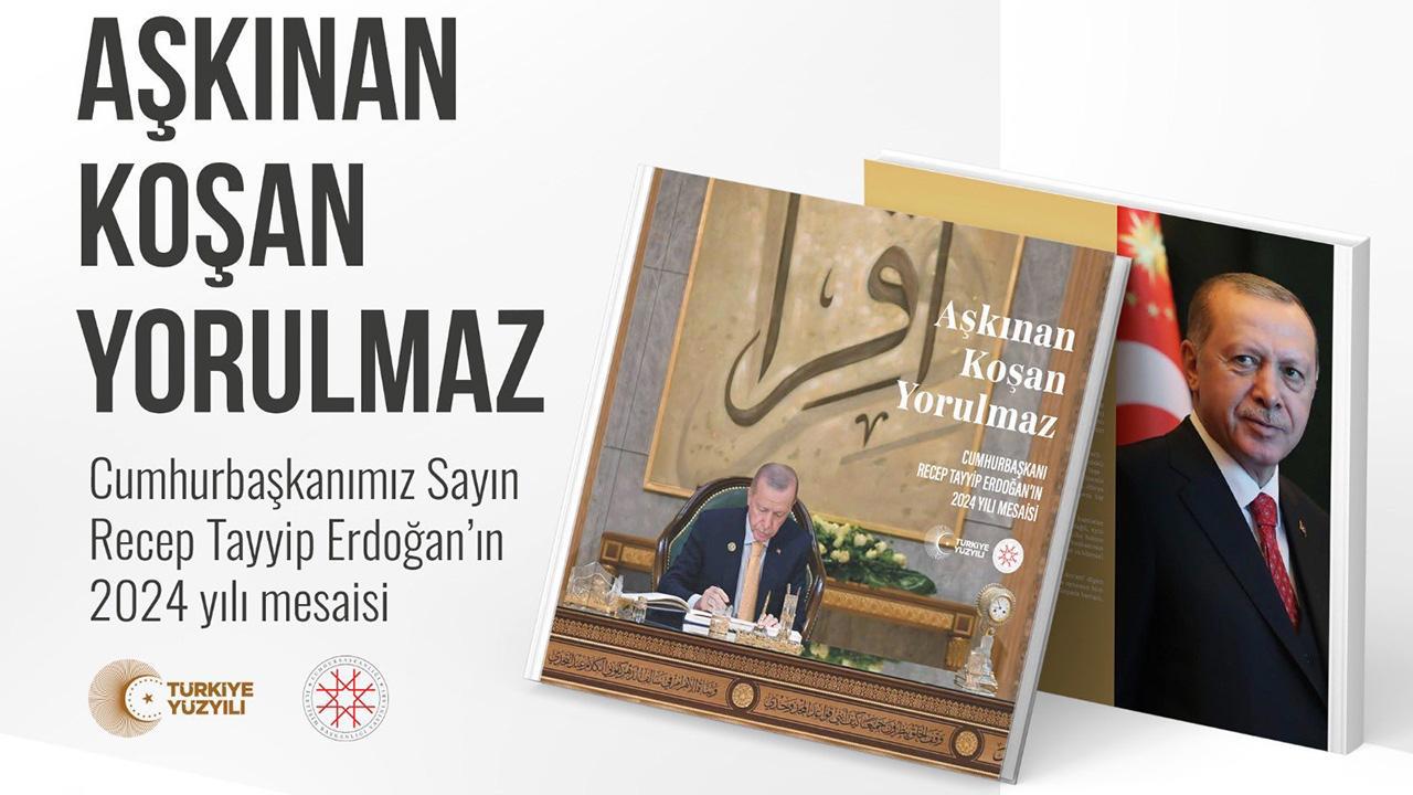 Cumhurbaşkanı Erdoğan'ın hizmetleri kitapta!