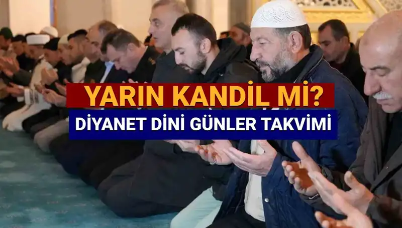 Dini Takvimde Önemli Bir Tarih: 26 Mart Çarşamba Kandili