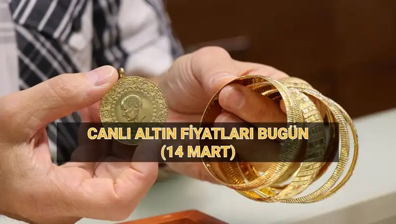 Bugün Canlı Altın Fiyatları: Gram, Çeyrek ve Cumhuriyet Altında Son Durum!