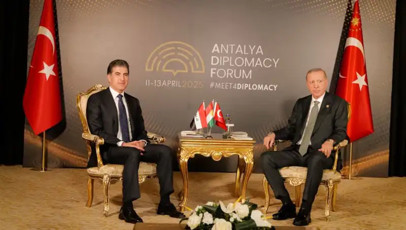 Barzani’den Erdoğan’a Ziyaret: Yeni Dönem mi Başlıyor?
