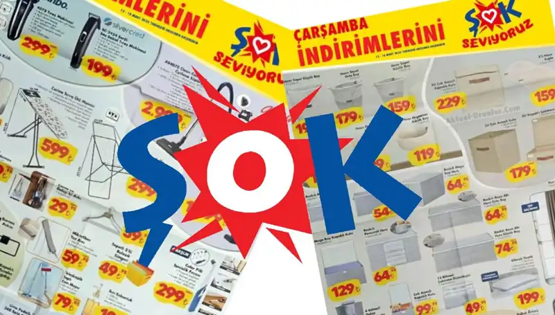 ŞOK Aktüel Kataloğu 12 Mart: Dyson'dan Saç Kurutma Makinesi ve Elektrikli Süpürge Fırsatları