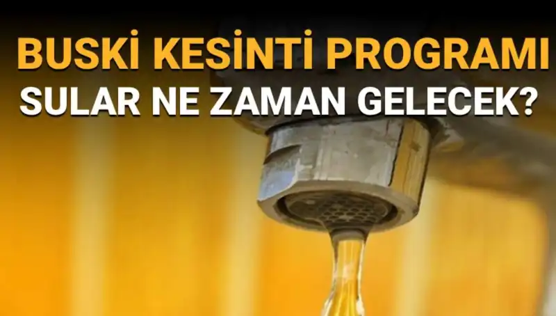 Bursa Nilüfer'de Su Kesintileri Hakkında Bilmeniz Gereken Her Şey