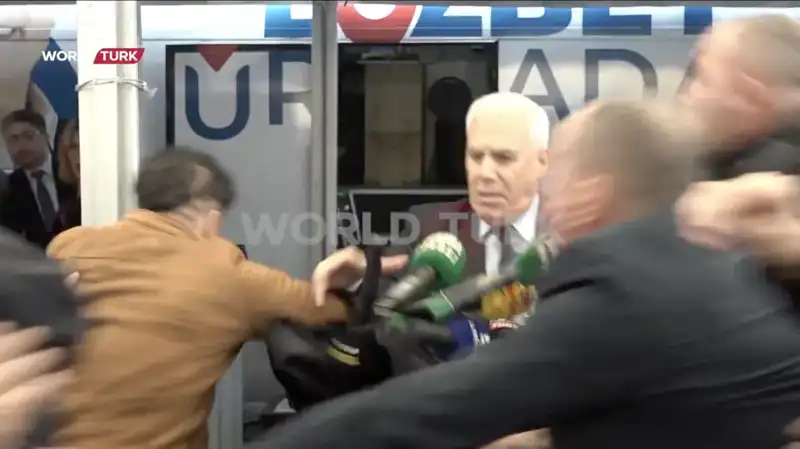 Bursa Başkanı'na Yapılan Yumruklu Saldırının Detayları ve Görüntüleri Ortaya Çıktı