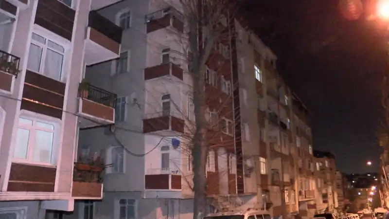 Altı Katlı Binada Yaşanan Panik: Kolonlardan Gelen Sesler İhbar Edildi
