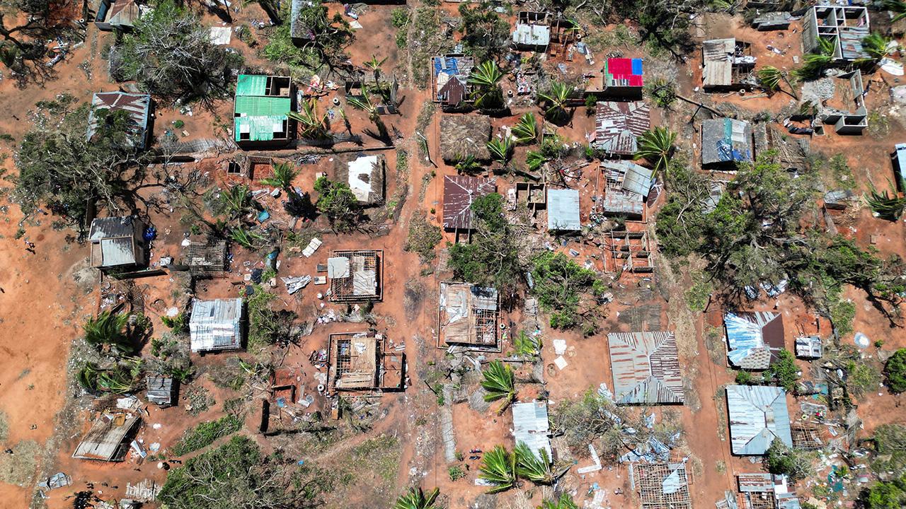 Mozambik'i Vuran Chido Kasırgası 94 Can Aldı