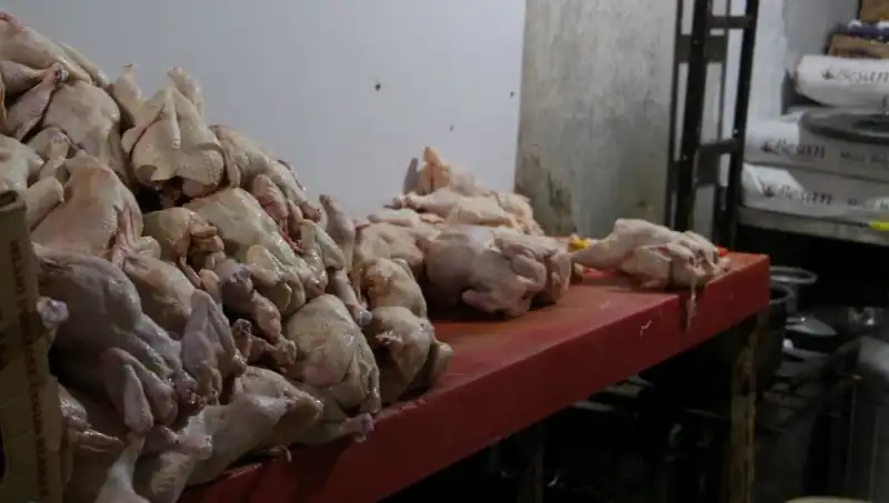 Döner İmalathanesinde Neler Oluyor? Korkunç Görüntüler İfşa Edildi!