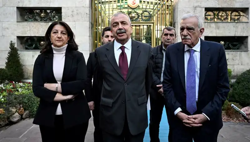 İmralı Heyeti, Siyasi Parti Turlarına Başladı: Erdoğan'la Görüşme Tarihi Ne?