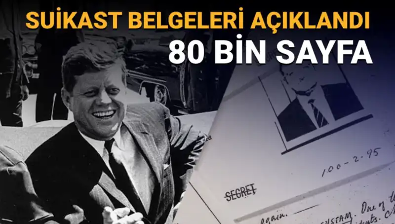 Kennedy Suikastı Belgeleri: Yeni İddialar ve Gizli Gerçekler Ortaya Çıkıyor!