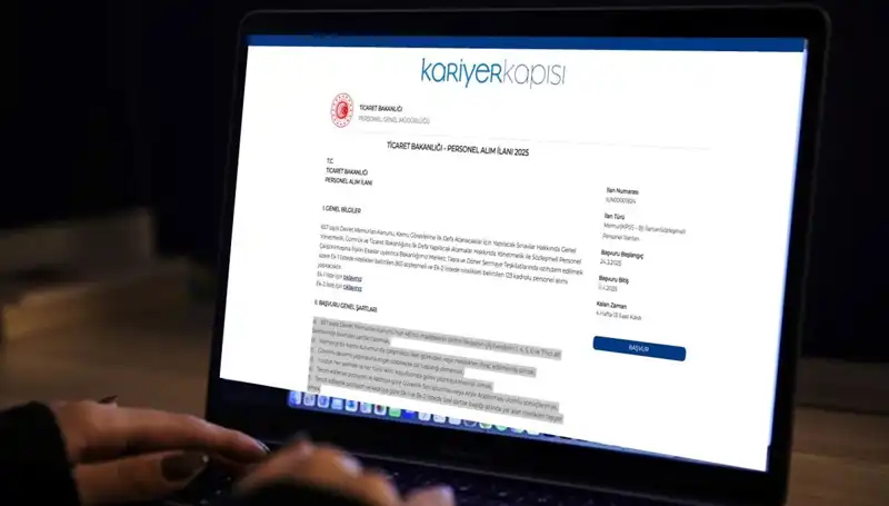 Ticaret Bakanlığı 2025'te 988 Yeni Personel Alımı Yapacak!