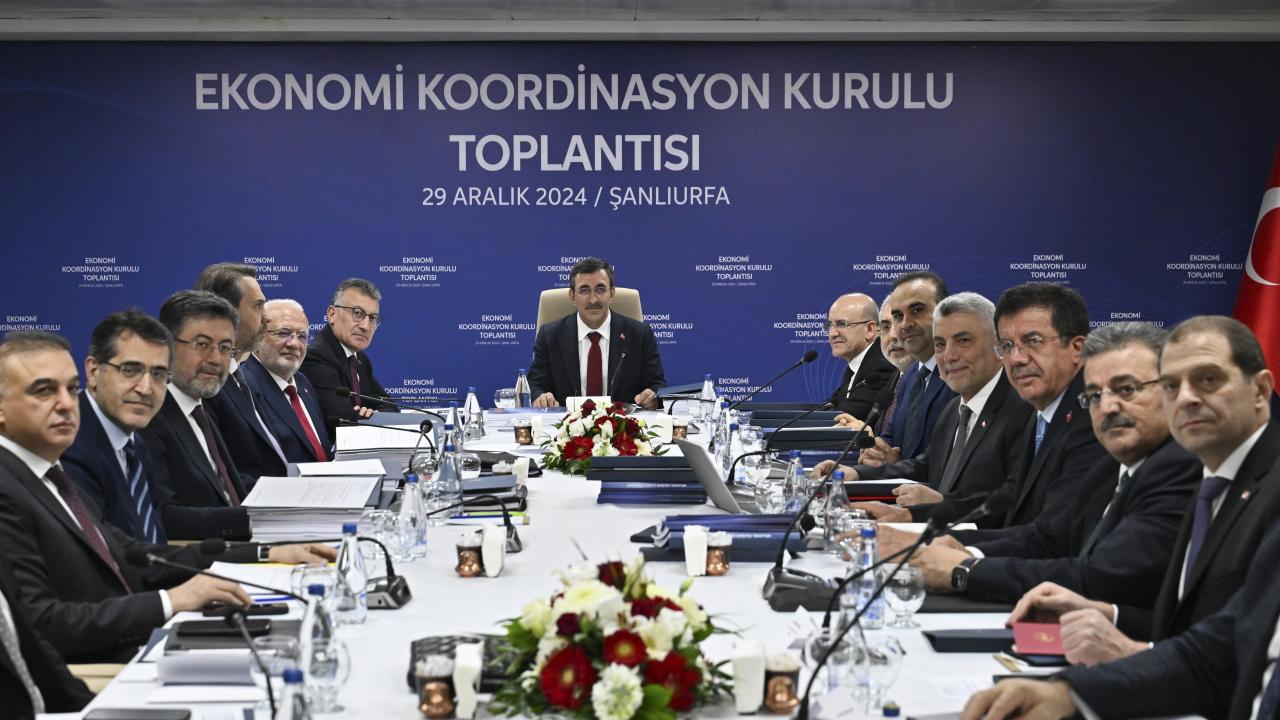 Ekonomi Koordinasyon Kurulu Başkanı: Etkin Bir İşleyiş ile Ekonomi Programını Yürütüyoruz
