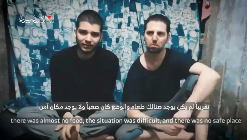 Hamas'ın Yeni Rehine Videosu: "Artık Sayılardan İbaretiz"