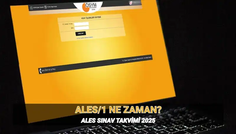 2025 ALES/1 Sınavı Ne Zaman? Tüm Detaylar Burada!