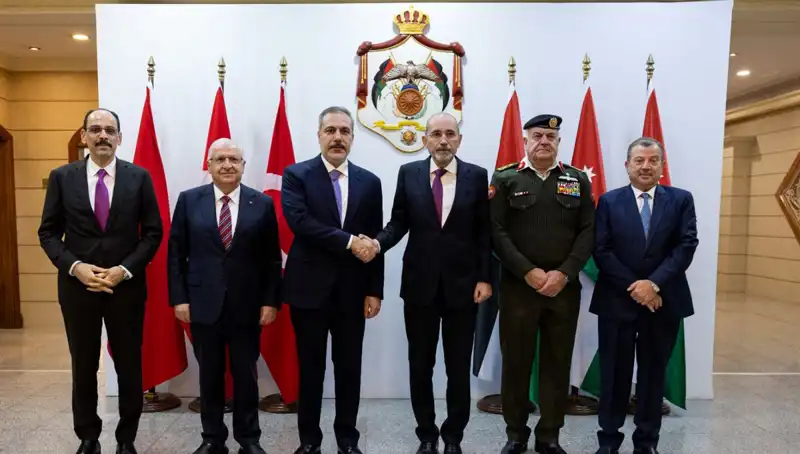 Türkiye ve Ürdün Arasında Önemli İşbirliği: 3+3 Toplantısı Sonuçları