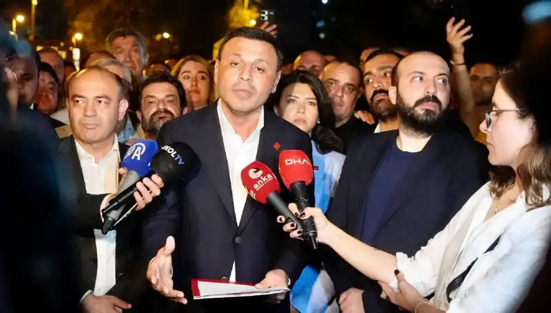 CHP İstanbul İl Başkanı Özgür Çelik, İfadesinde Neler Söyledi?