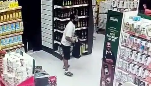 Avcılar'da Şok Gelişme: Tanınmış Dizi Oyuncusu Hırsızlık Yaparken Yakalandı!