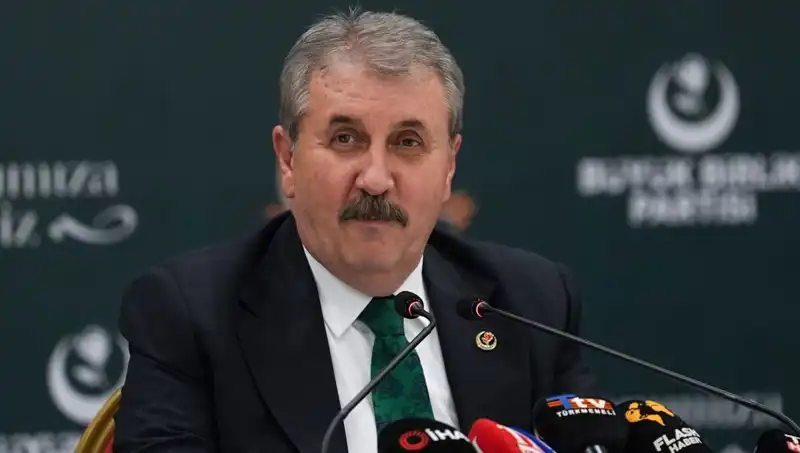 BBP Genel Başkanı Destici: "Terörsüz Türkiye" ile Güçlü Geleceğe Adım Atıyoruz