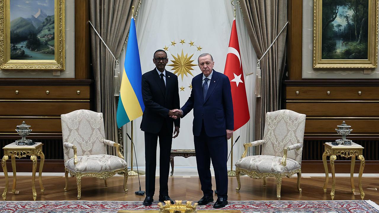 Cumhurbaşkanı Erdoğan Ruanda ile İlişkilerde İvme Kazandı