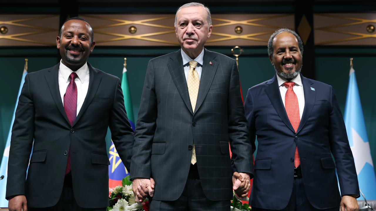 Türkiye Somali ve Etiyopya Arasında Arabuluculuk Yapıyor