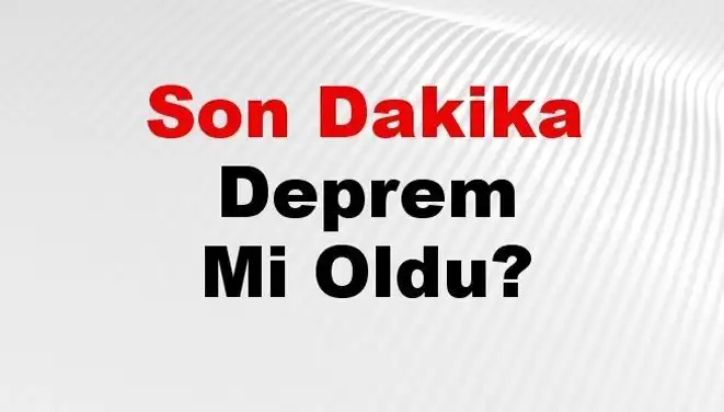 Konya'da Son Dakika Deprem Korkusu: Ne Oldu, Hangi Bölgeyi Vurdu?