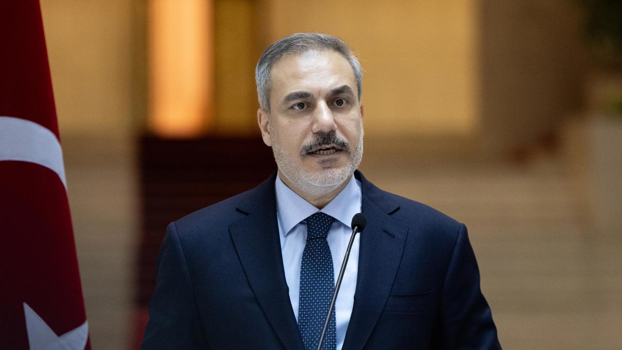 Hakan Fidan: PKK/YPG'nin Suriye'de yeri yok