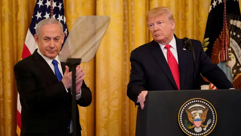 Trump'tan Kritik Davet: Netanyahu Beyaz Saray'da Ağırlanacak