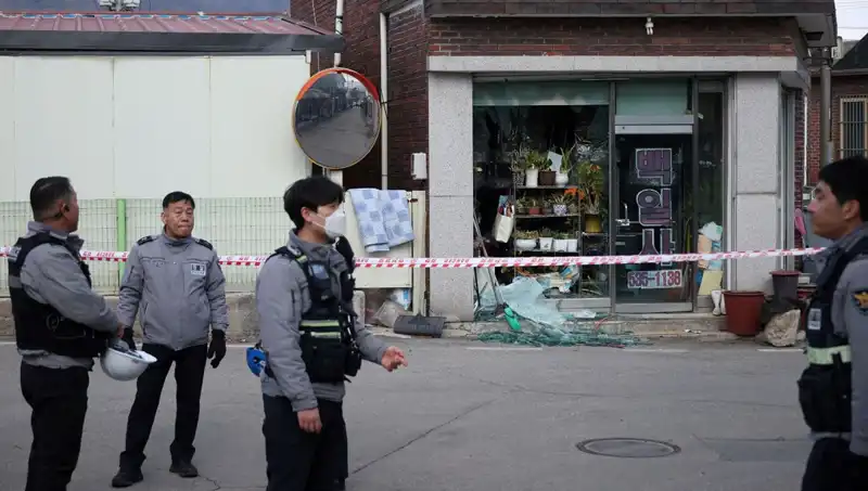 Güney Kore'de Tatbikat Sırasında Yaşanan Ölümcül Hata: Şehir Üzerine Bomba Yağdı