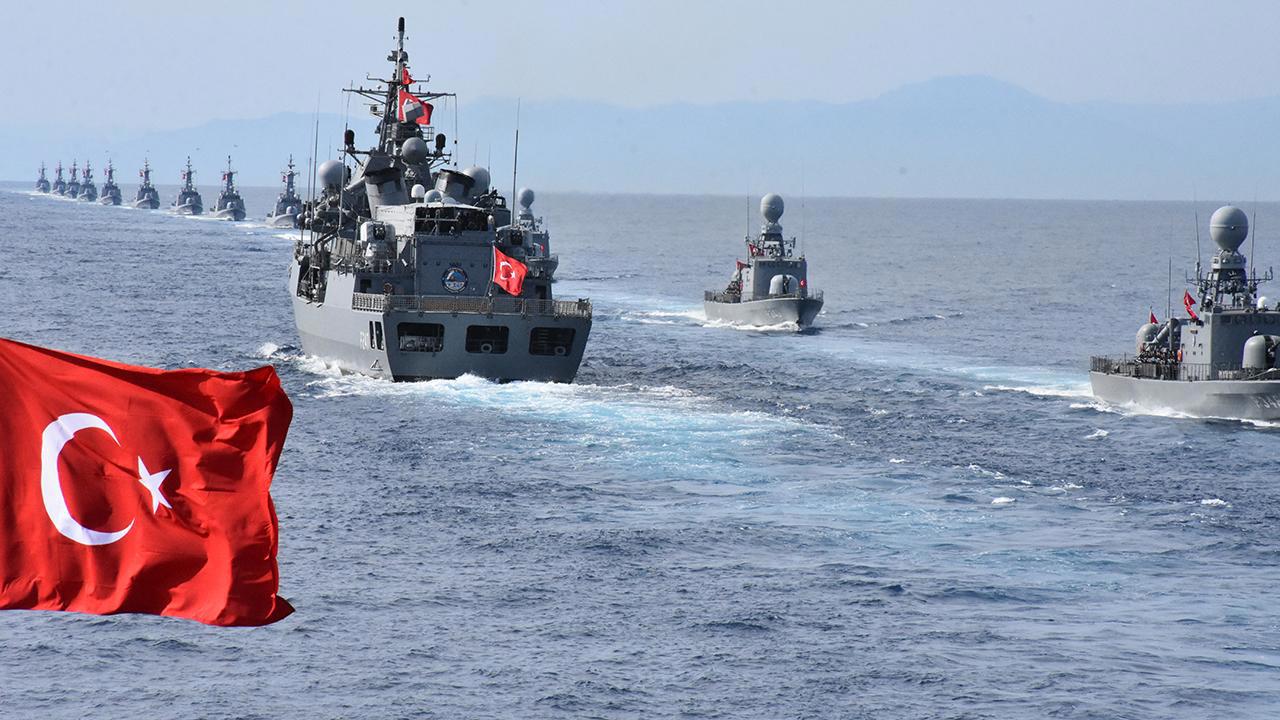 Mavi Vatan2025 Tatbikatı Başladı