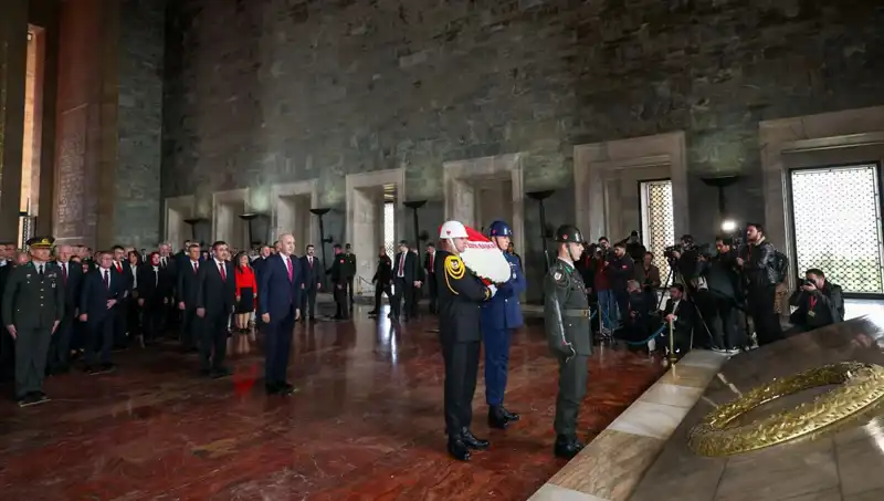 Anıtkabir’de Devlet Konukları: Anma Töreninin Duygu Dolu Anları