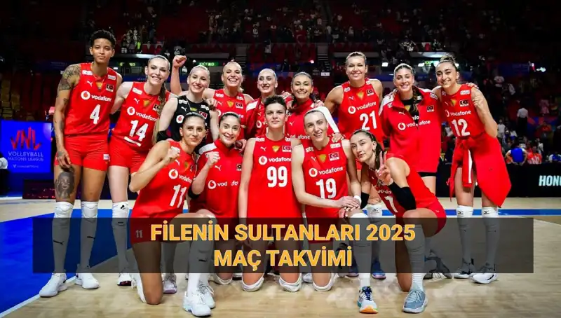 2025 Filenin Sultanları’nın Heyecanla Beklenen Maç Takvimi Açıklandı