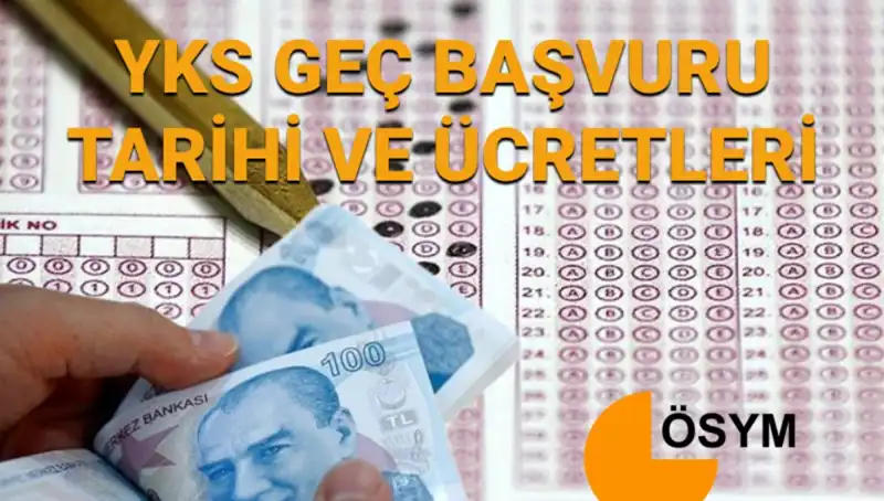 2025 YKS Geç Başvuru Tarihleri Açıklandı: Kaçırmayın!