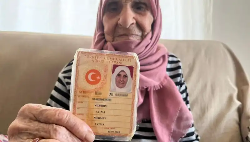 101 Yaşındaki Fatma Nine'nin Uzun Ömrünün Sırrı: Bu Dört Besin!
