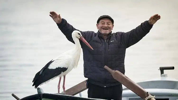 Doğa Fotoğrafçısı Alper Tüydeş: Yaren Leylek Geldi mi?