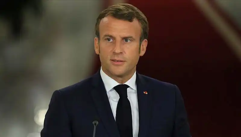Macron, Paris'te Avrupalı Komutanlarla Kritik Zirveye Hazırlanıyor