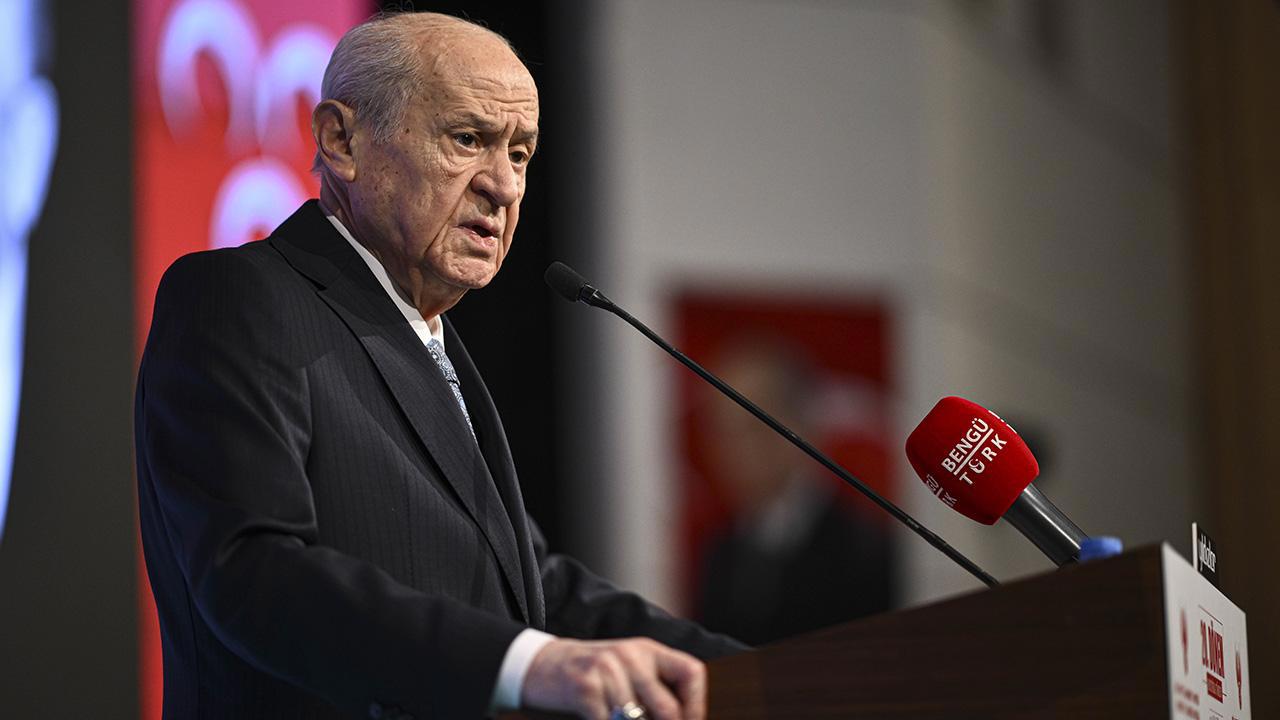 Bahçeli: Esed ve Netanyahu En Yakın Sürede Yargılanmalıdır