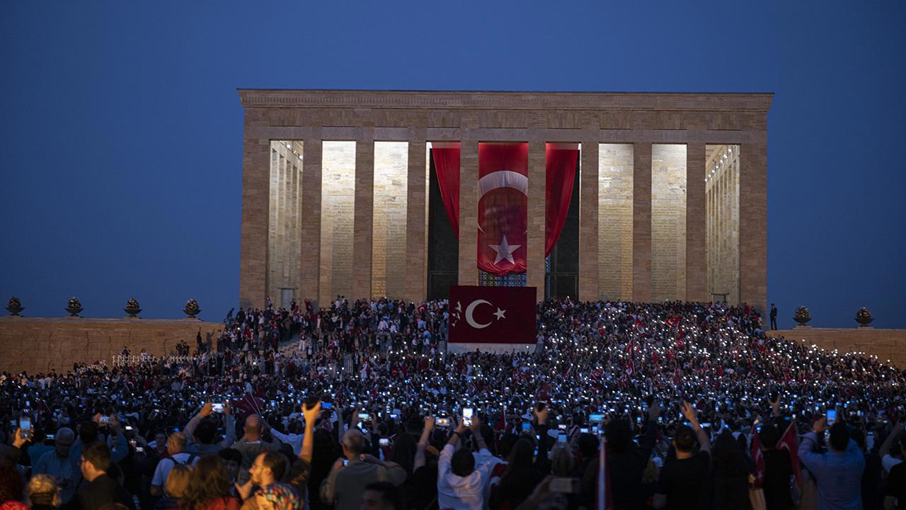 Anıtkabir, 2024'te Rekor Ziyaretçi Rakamına Ulaştı