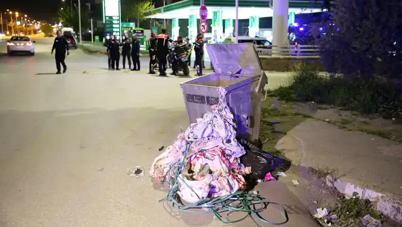 İnanılmaz Olay: Bebeğini Çöp Konteynerine Atan Anne Yakalandı