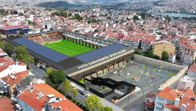 Fatih Karagümrük, Yepyeni Stadyumuyla Futbola Farklı Bir Soluk Getiriyor